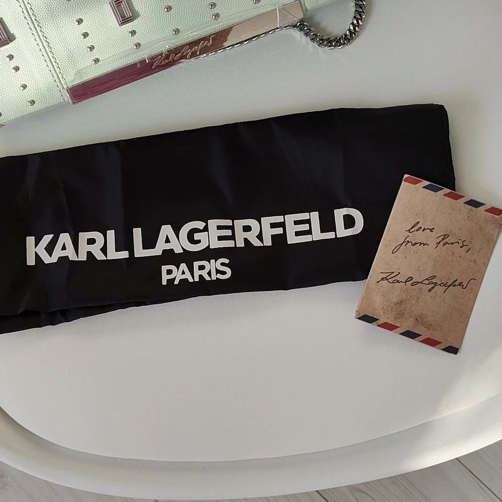 Karl Lagerfeld Albertine Shoulder Bag - Picture 8 of 8